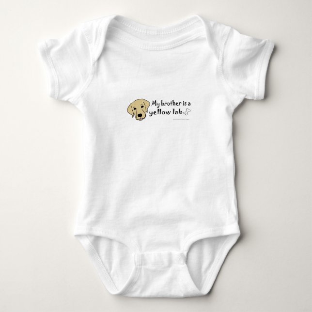 Body laboratoire jaune (Devant)