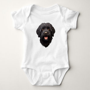 Body Labradoodle Chien noir