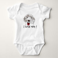 Labradoodle Je t'aime