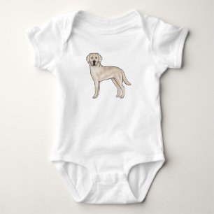 Body Labrador Retriever Crème Anglais Chien Lab Adorabl