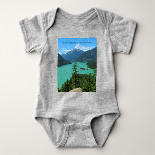 Body Lac Turquoise de Snowy Mountain à Washington