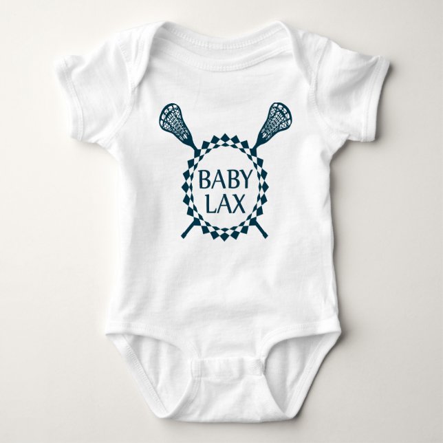 Body Lacrosse Onsie (bébé négligent) (Devant)