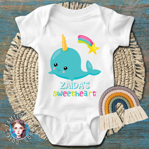 Body L'adorable narval kawaii de Zaida