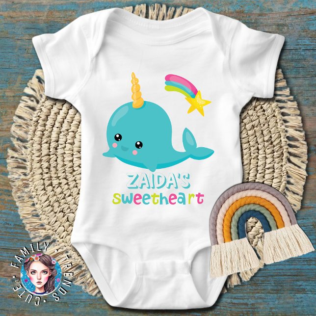 Body L'adorable narval kawaii de Zaida (Créateur téléchargé)