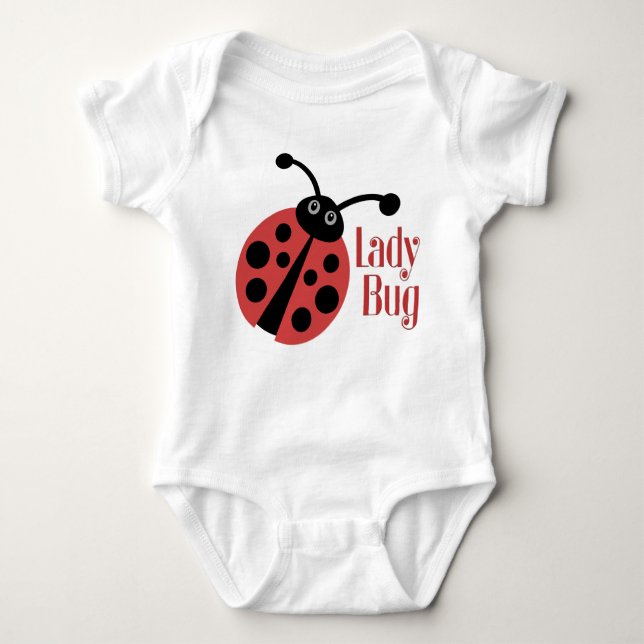 Body Ladybug Cute Animal Print (Devant)
