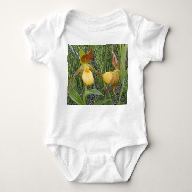 Body Lady's Slipper Infant Creeper (Devant)