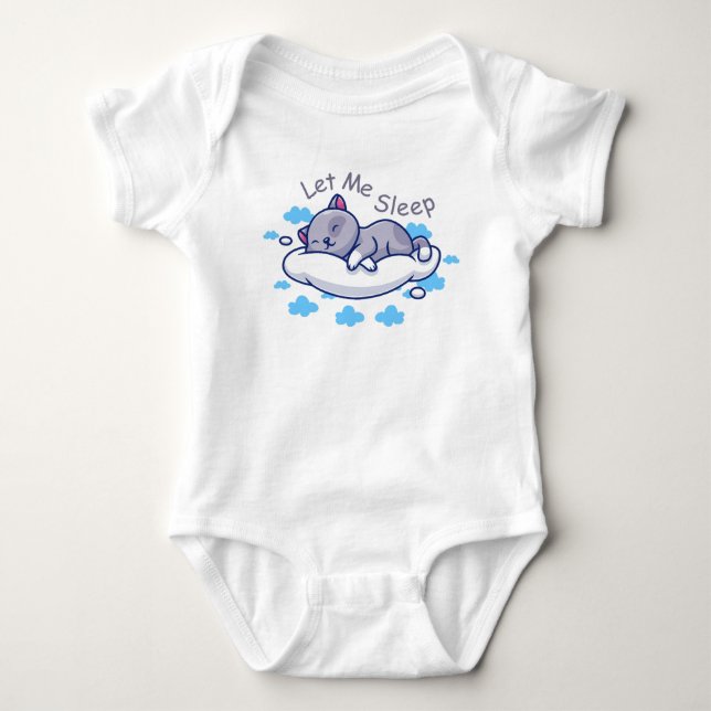 Body Laisse-moi dormir (Devant)