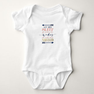Body Laissez-la dormir Baby shower cadeau