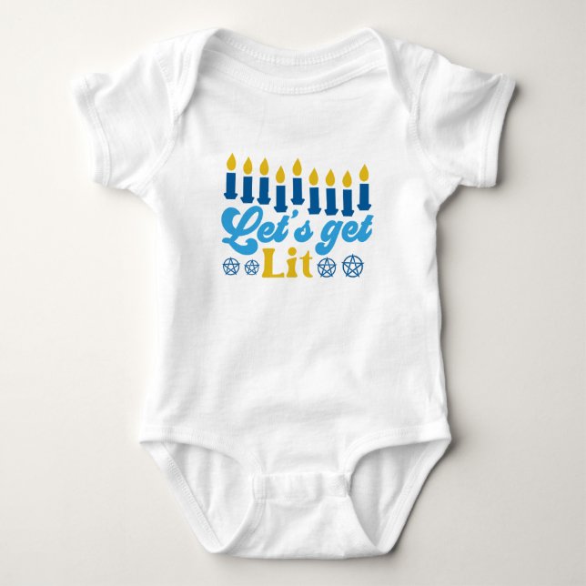 Body Laissons-nous ! Bodysuit bébé (Devant)