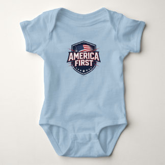 Body L'Amérique d'abord - T-Shirt