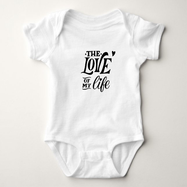 Body L'Amour de ma vie – Conception de typographie roma (Devant)