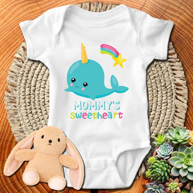 Body L'amour de maman Kawaii Narwhal (Créateur téléchargé)