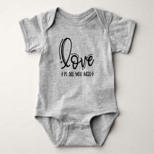 Body L'amour est tout ce dont vous avez besoin-76756