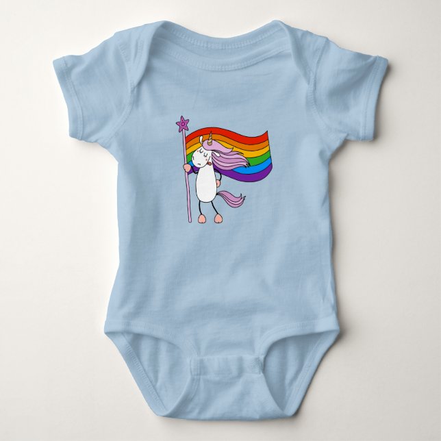 Body L'amour n'a pas de limites Unicorne (Devant)