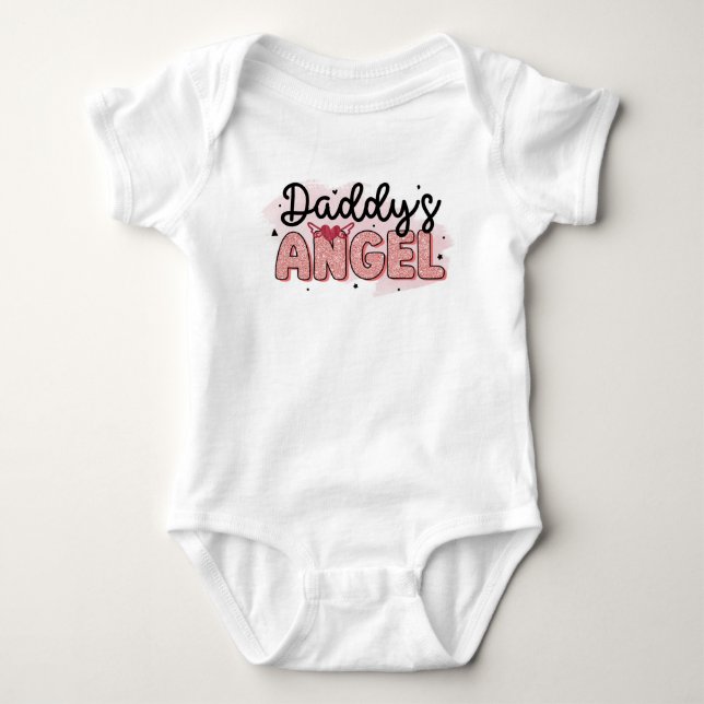 Body L'ange de papa (Devant)
