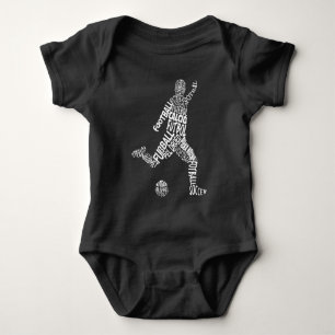 Body Langues du football de football (blanc)