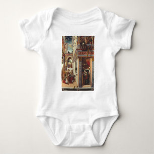Body L'Annonciation Carlo Crivelli Art de la Renaissanc