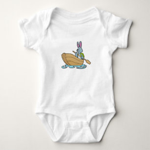 Body Lapin avec bateau et pédale