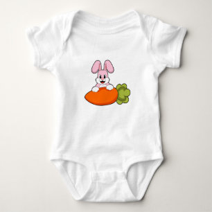 Body Lapin avec carotte