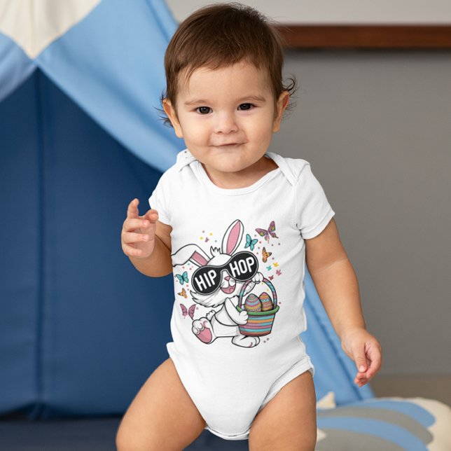 Body Lapin Bébé Hip Hop (Créateur téléchargé)