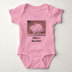 Body Lapin blanc mou