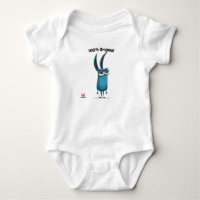 Lapin bleu avec attitude | Enfants et Ados amusant