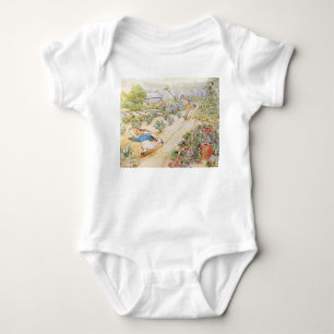 Body Lapin classique aux lapin veste bleue