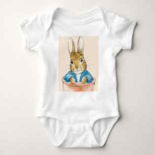 Body Lapin classique avec veste bleue