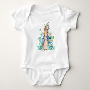 Body Lapin classique en veste bleue