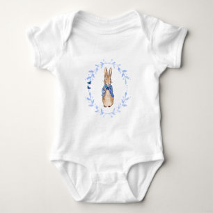 Body Lapin classique en veste bleue