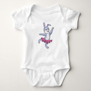 Body Lapin comme Ballerina au Ballet