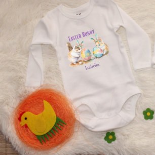 Body Lapin de Pâques Œuf de Pâques Garçons - Filles Per