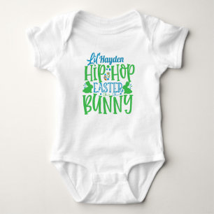 Body Lapin de Pâques personnalisé AJOUTER NOM Lil Hip H