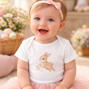 Body Lapin de Sweet Watercolor Bunny Forêt Animal 