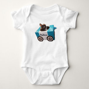 Body Lapin de voiture de police Ferme adorable