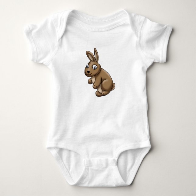 Body Lapin en cours (Devant)