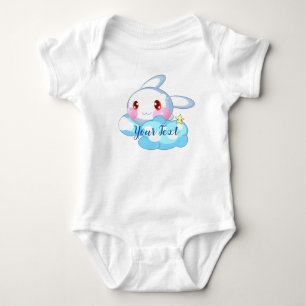 Body Lapin Kawaii, Nuage & Étoile sur mesure