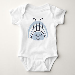 Body Lapin Lapin Baby Bodysuit Sleeper