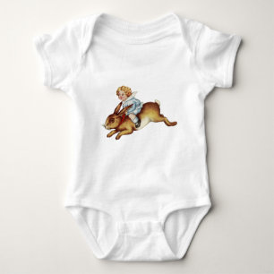 Body Lapin lapin vintage pour enfants