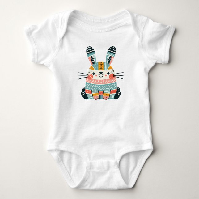 Body Lapin mignon (Devant)