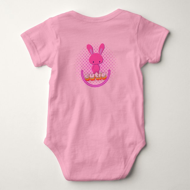Body Lapin mignon (Dos)