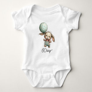 Body Lapin Mignon avec Ballon
