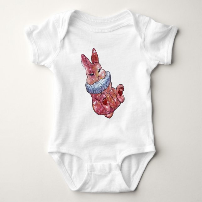 Body Lapin nommé Coccinelle (Devant)