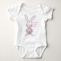 Lapin Rose Planète Organique Vêtements pour enfant