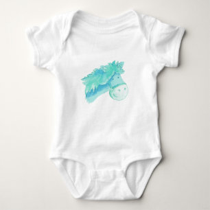Body L'aqua de cheval de poney badine le T-shirt