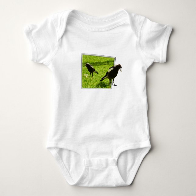 Body L'art australien Magpie Bird Popout (Devant)