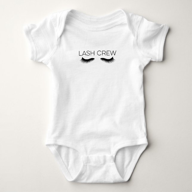 Body Lash Crew Lash Tech Lash Artiste Lash Cre (Devant)