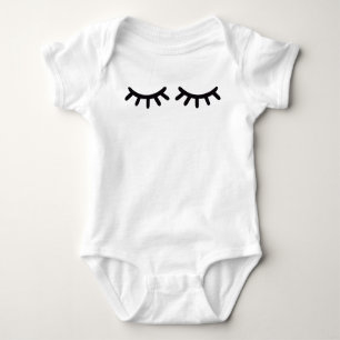 Body Lash Imprimer Bodysuit bébé