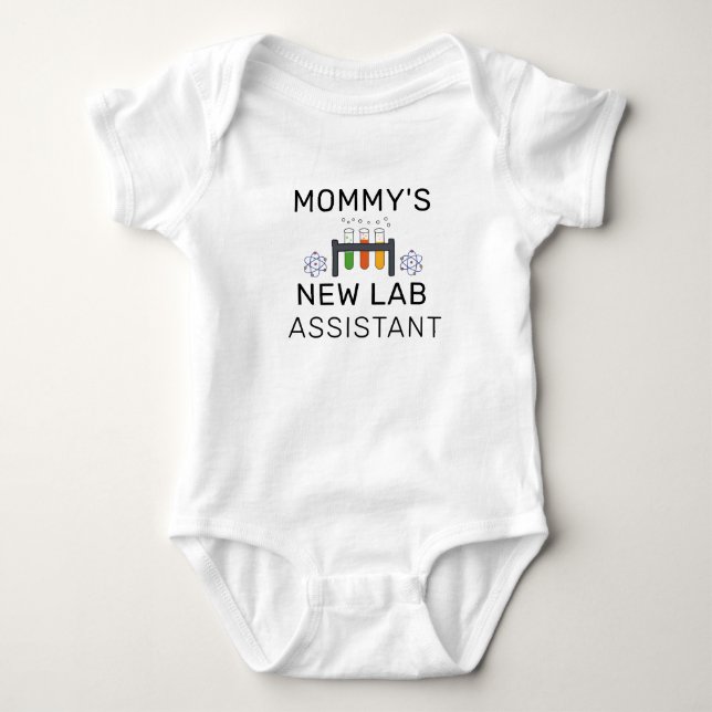 Body L'assistant de laboratoire de Maman | Docteur Mama (Devant)