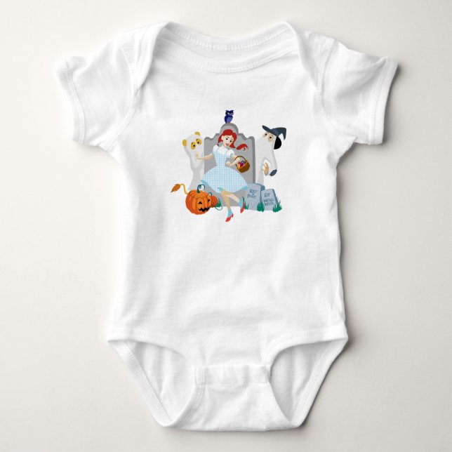 Body L'Assistant D'Oz™ | Dorothy Halloween Joyeuse Dans (Devant)